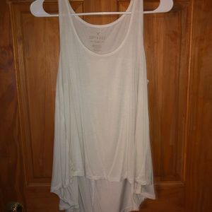 White tank top